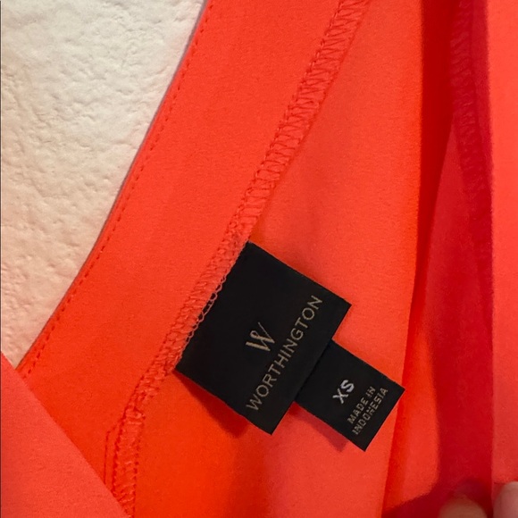 Worthington short sleeve blouse - Picture 2 of 3